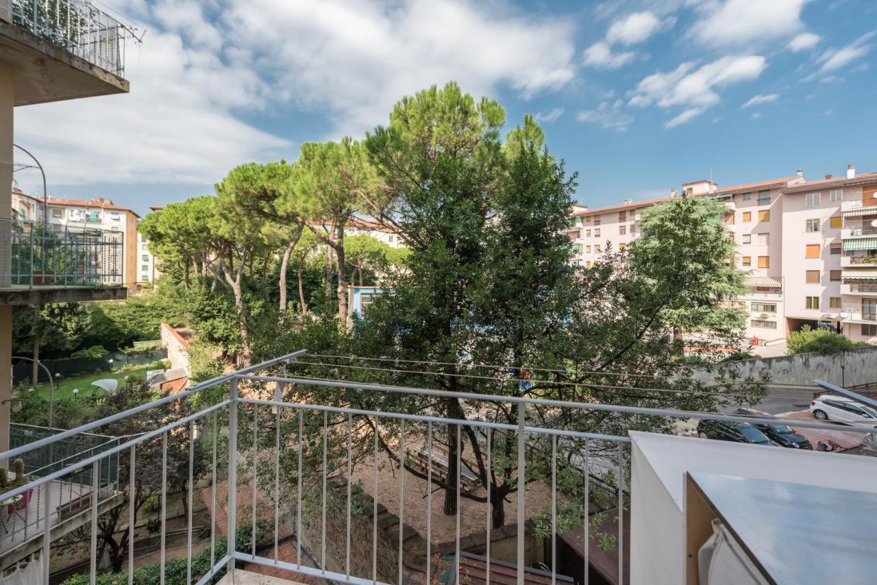 Cool Flat Alberti Lift, Terraces, Free Parking Florence Exterior photo
